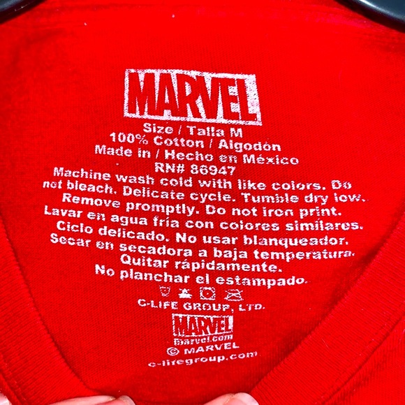 Marvel Deadpool Men’s T Shirt - Picture 4 of 4